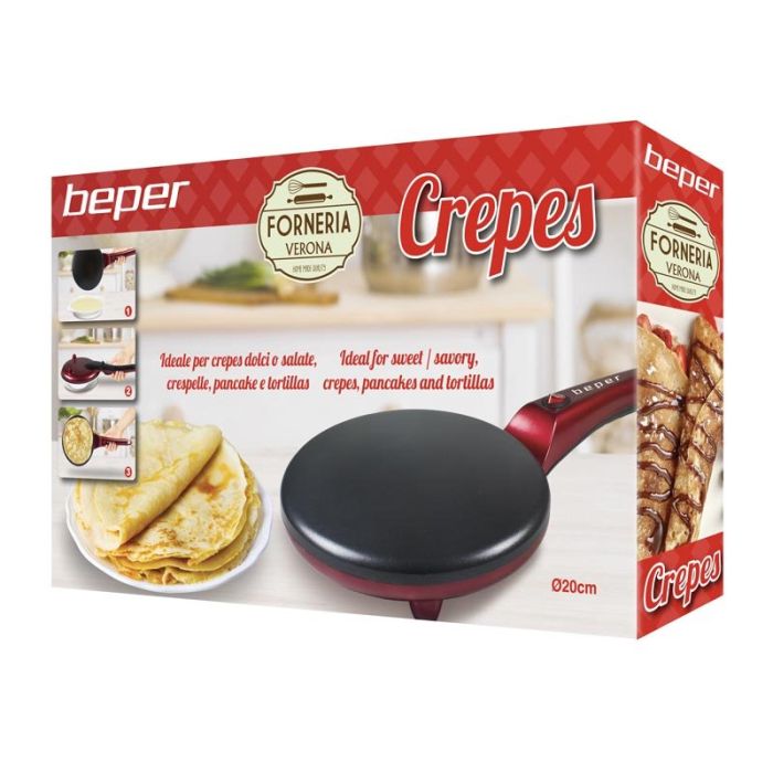 Beper BT.710Y Crepe maker