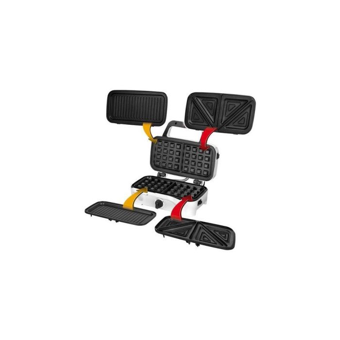 MPM MOP-33M sandwich & waffle maker