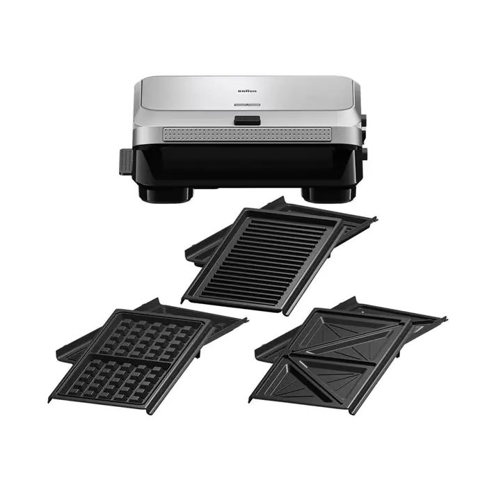 Braun SM5038 Sandwich and waffle maker