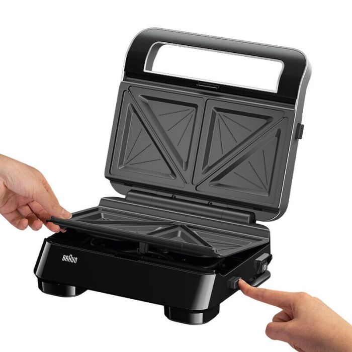 Braun SM5005 Sandwich/waffle maker