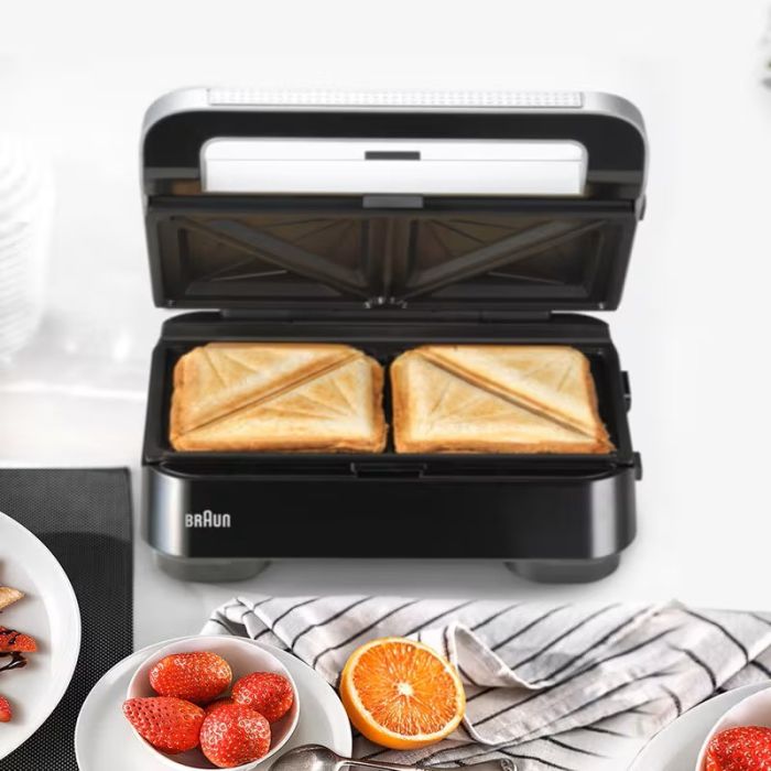Braun SM5005 Sandwich/waffle maker
