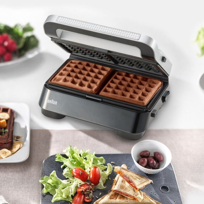 Braun SM5005 Sandwich/waffle maker
