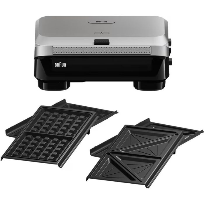 Braun SM5005 Sandwich/waffle maker