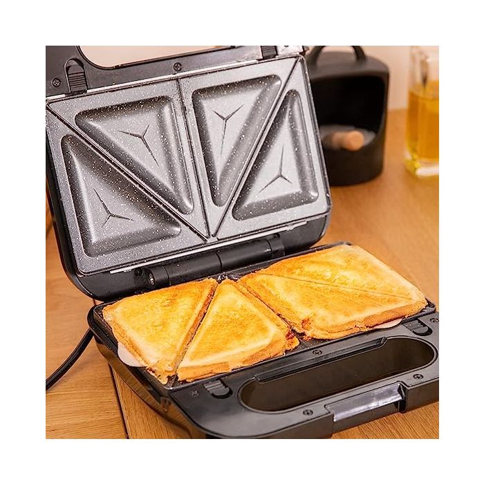 Cecotec 04309 Double sandwich maker 4in1