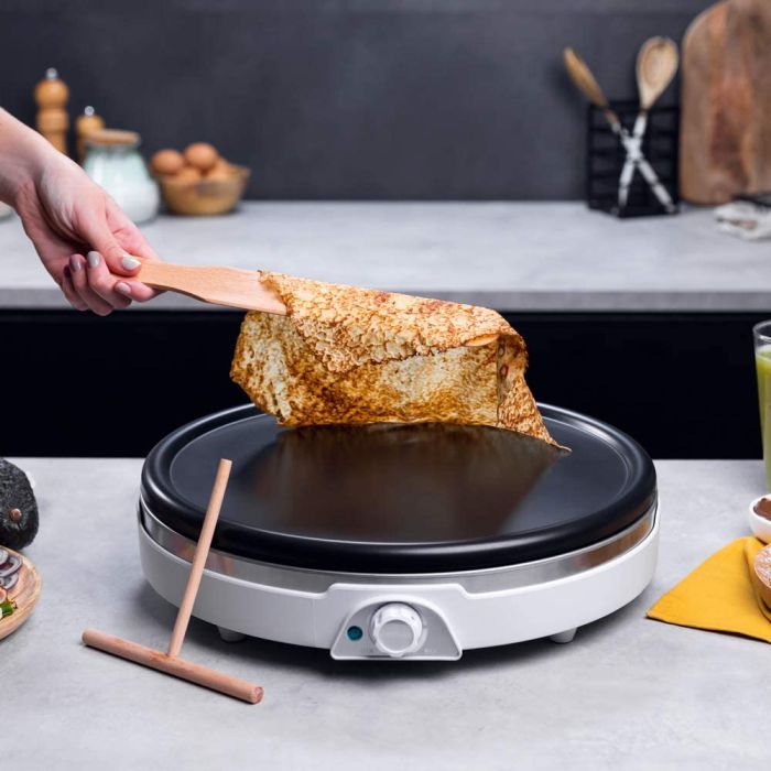 Cecotec 08019 Crepe maker Inox