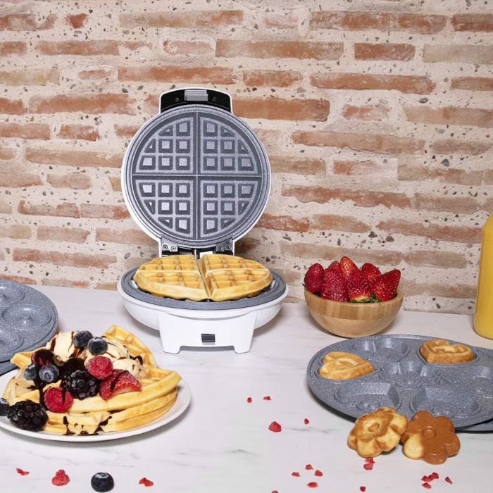 Cecotec 08005 Fun Gofrestone 3 in 1 electric waffle maker. 700 W