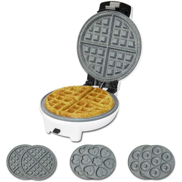 Cecotec 08005 Fun Gofrestone 3 in 1 electric waffle maker. 700 W