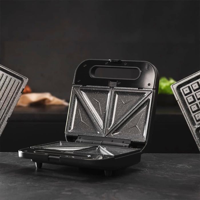 Cecotec 03203 Rock'n Toast 1000 3in1 Sandwich Maker 800W