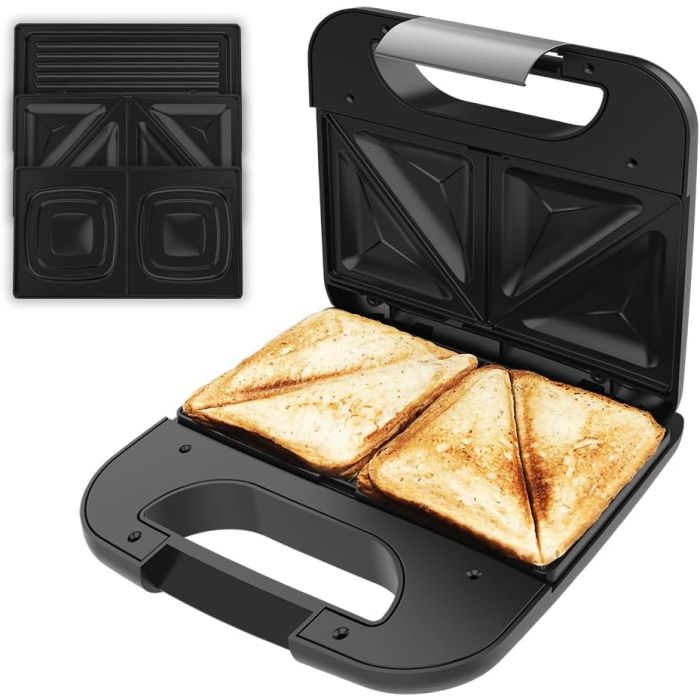 Cecotec 02932 Sandwich maker for 2 sandwiches 800W