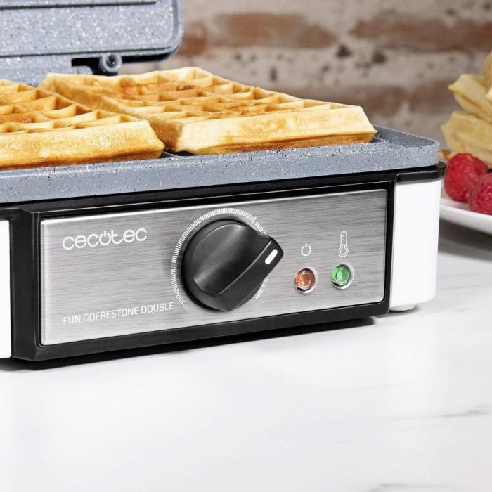 Cecotec 08006 Fun Gofrestone double waffle maker 1200W
