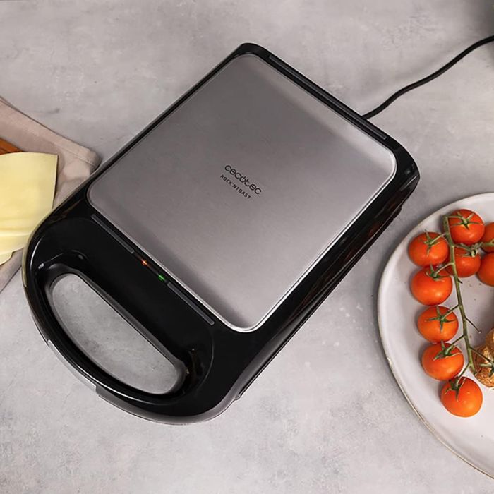 Cecotec 03111 Rock´nToast Family Sandwich Maker - outlet