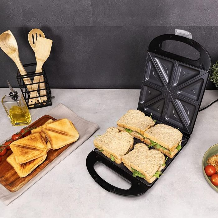 Cecotec 03111 Rock´nToast Family Sandwich Maker - outlet