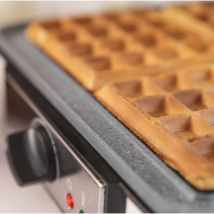 Cecotec 08017 Fun Gofrestone 4Inox waffle maker