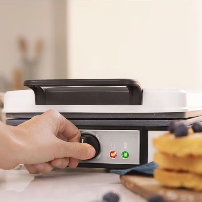 Cecotec 08017 Fun Gofrestone 4Inox waffle maker