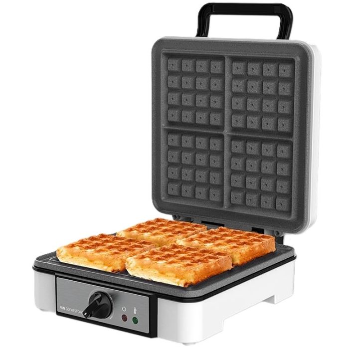 Cecotec 08017 Fun Gofrestone 4Inox waffle maker