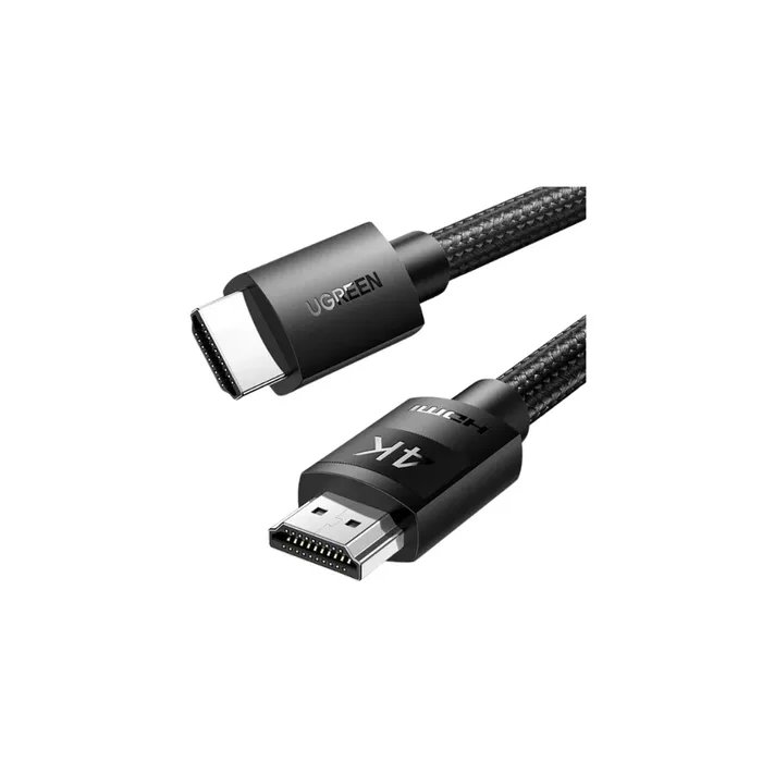 UGREEN HDMI 2.0 Round Cable 4K60Hz, 10m, Black /40104