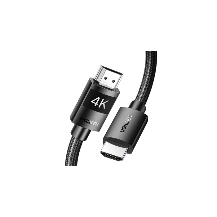 UGREEN HDMI 2.0 Round Cable 4K60Hz, 10m, Black /40104