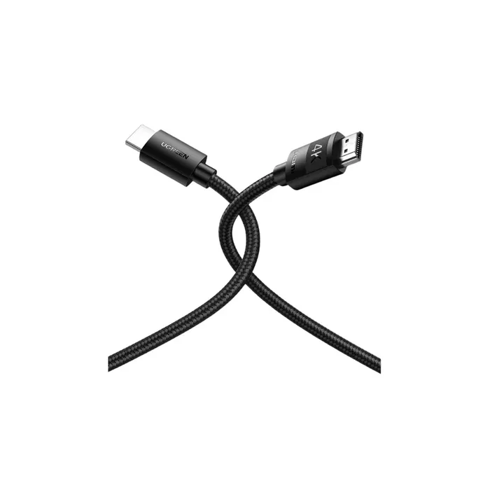 UGREEN HDMI 2.0 Round Cable 4K60Hz, 10m, Black /40104