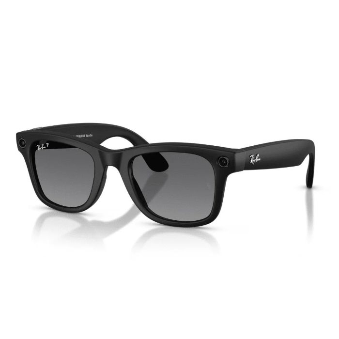 Ray-Ban Wayfarer (Gen 2), (RW4012)  Matte Black/Polar Gradient Graphite (C601ST350)
