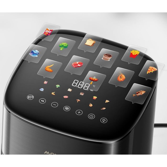 Mova Air Fryer FD10s Pro Black (FD10s Pro)