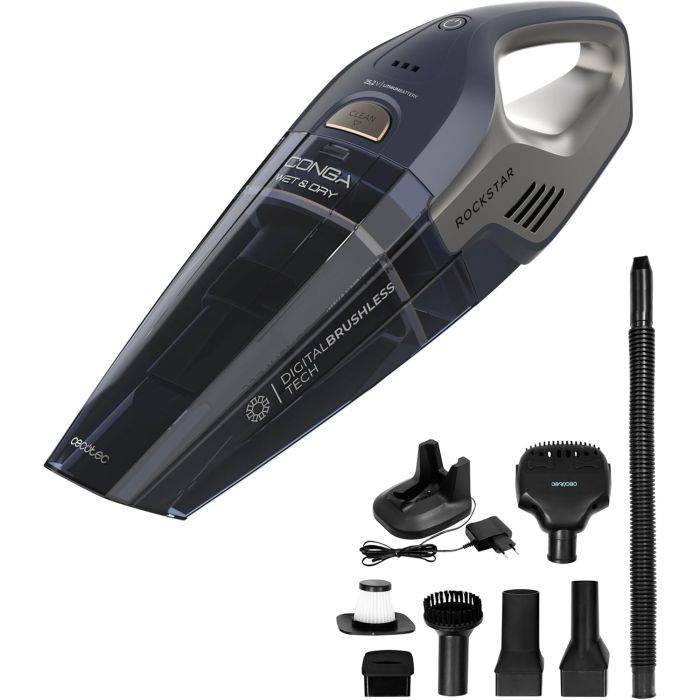 Cecotec A01_EU01_115420 Rockstar Conga 25.2V Animal hand vacuum cleaner