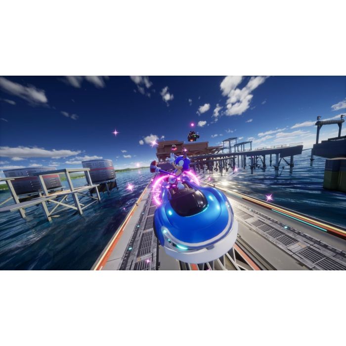 PS5 SONIC RACING CROSS WORLDS