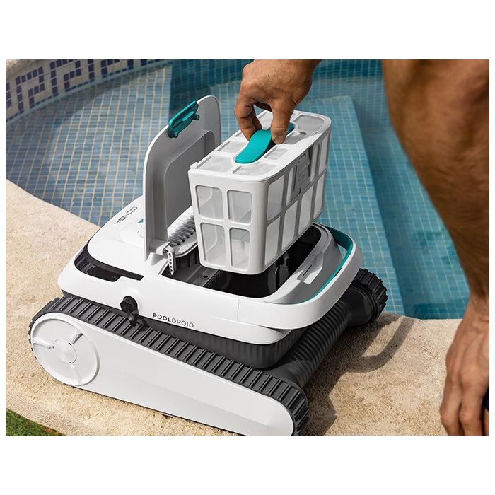 Cecotec A90_EU01_108205 Conga Pooldroid 5000 TotalClean Pearl Ultra