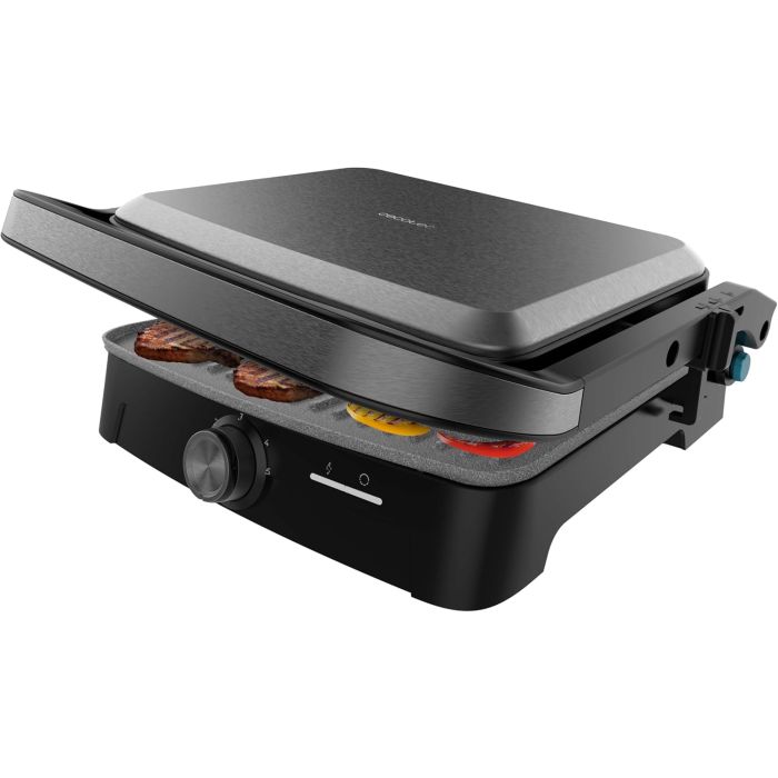 Cecotec A01_EU01_117516 Rock'nGrill 2000 Full open Electric grill