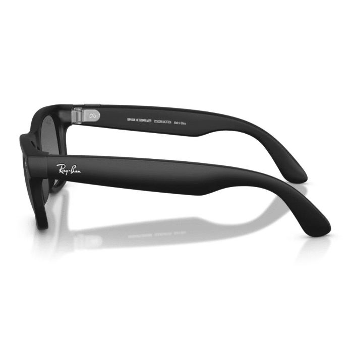 Ray-Ban Wayfarer (Gen 2), (RW4012)  Matte Black/Polar Gradient Graphite (C601ST350)