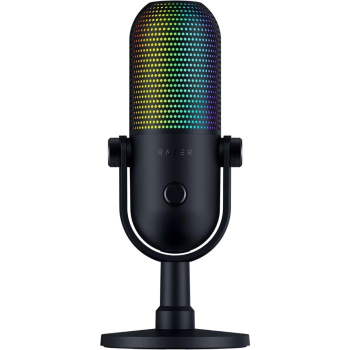 Razer Wired Microphone Seiren V3 Chroma - Black/RZ19-05060100-R3M1