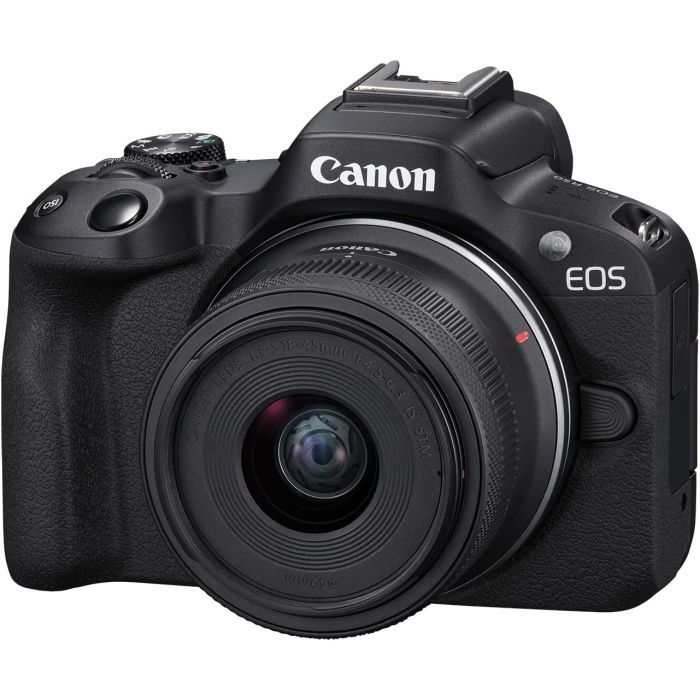 Canon EOS R50 BK RF-S 18-45+RF 75-300 /5811C150BA
