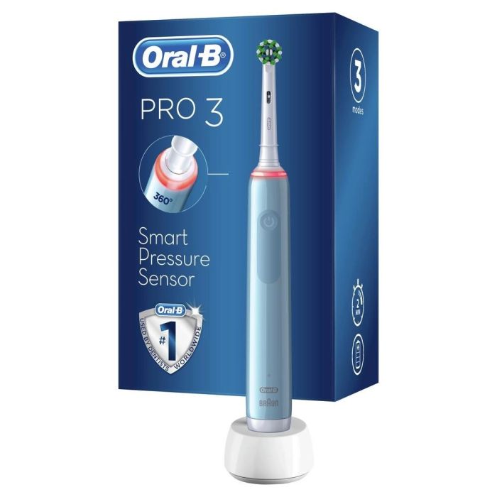 ORAL-B Pro 3 (3000)/D505.513.3 Голубая 3 modes, type 3772