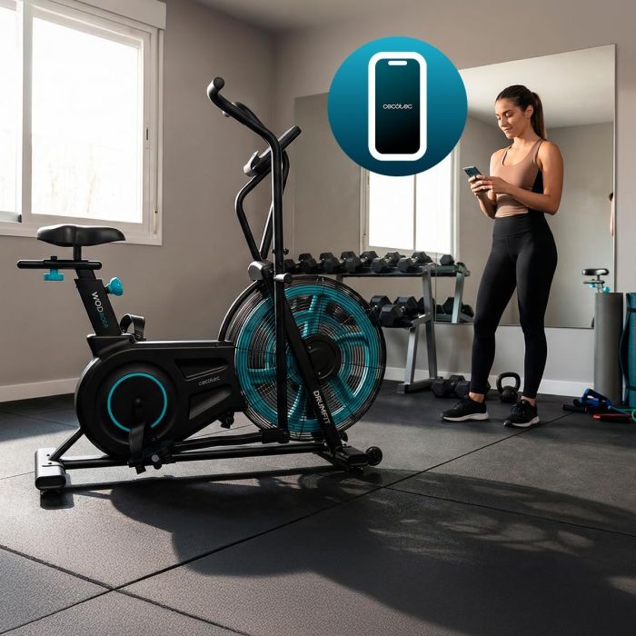 Cecotec Drumfit WOD Rider 2000 Eolo PRO Air Bike /A01_EU01_122511
