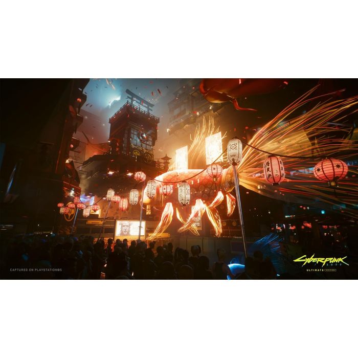 PS5 CYBER PUNK 2077 ULTIMATE EDITION
