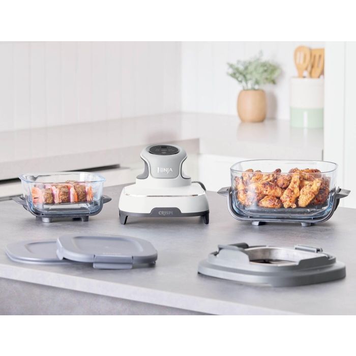 Ninja FN102EU Airfryer Portable 4-in-1 3.8L and 1.4L