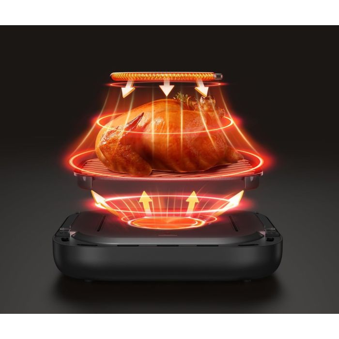 Mova Air Fryer FD10s Pro Black (FD10s Pro)
