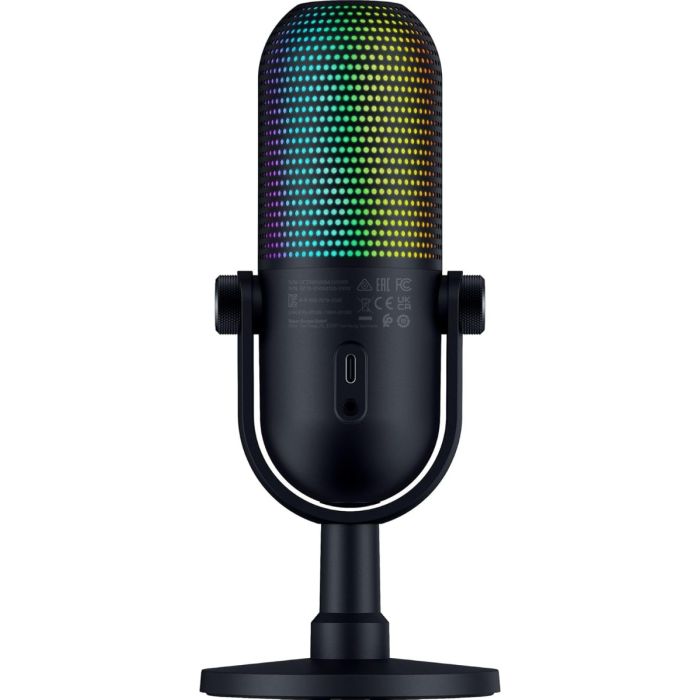 Razer Wired Microphone Seiren V3 Chroma - Black/RZ19-05060100-R3M1
