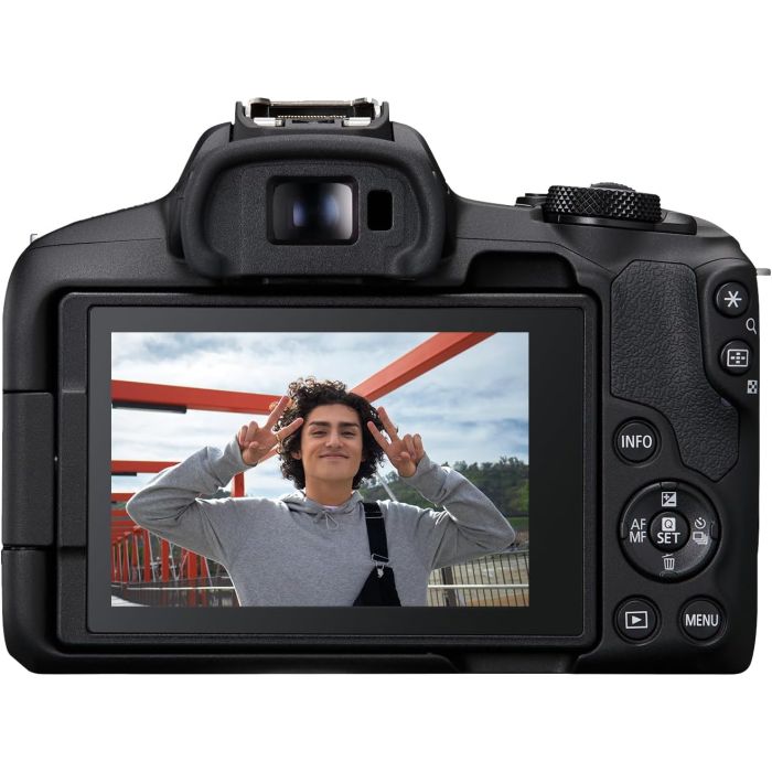 Canon EOS R50 BK RF-S 18-45+RF 75-300 /5811C150BA