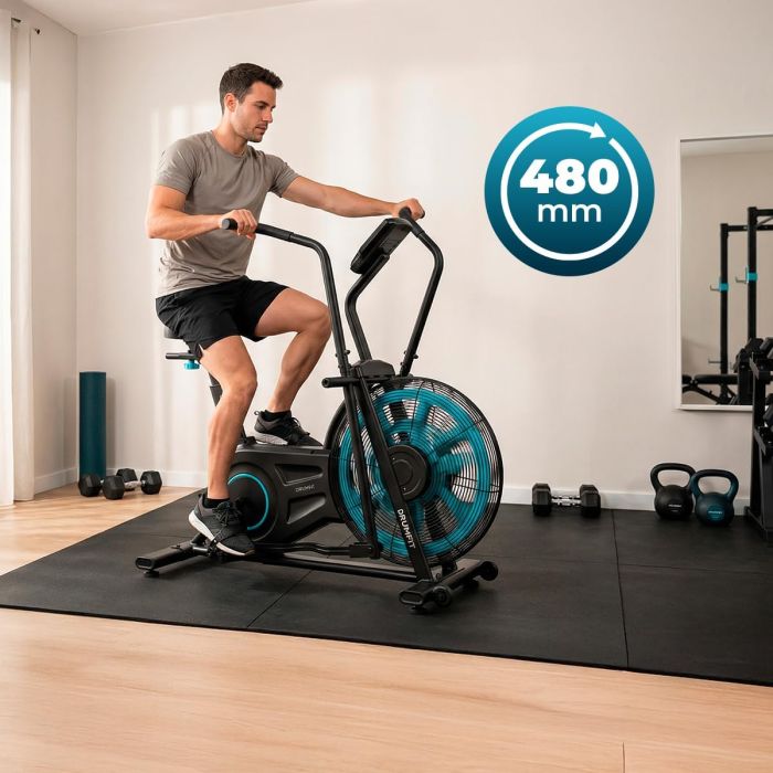 Cecotec Drumfit WOD Rider 2000 Eolo PRO Air Bike /A01_EU01_122511