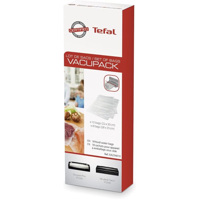Tefal XA254010 Set of vacuum bags 18 pcs