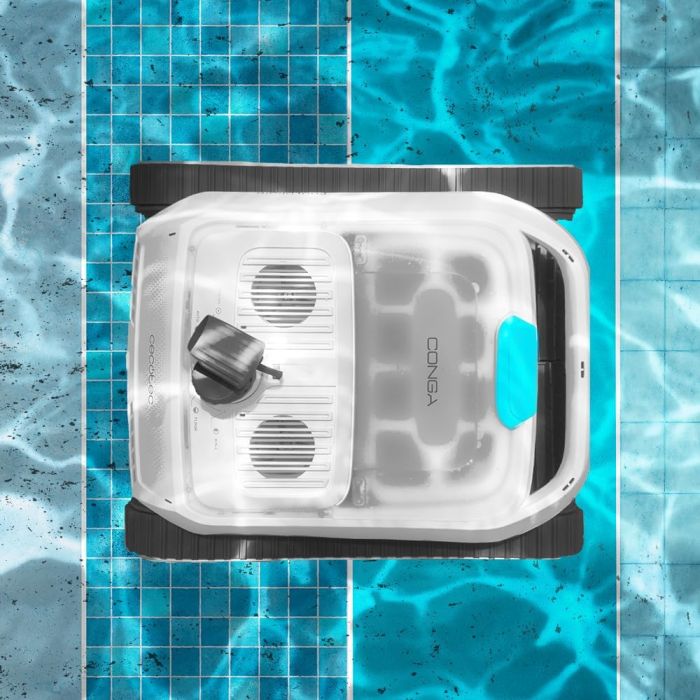 Cecotec A01_EU01_113259 Conga Pooldroid 10000 TotalClean Aquaskater