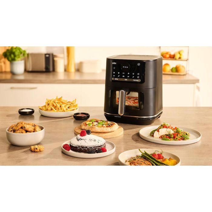 Braun HF5075IBK MultiFry 5 Air Fryer 6l