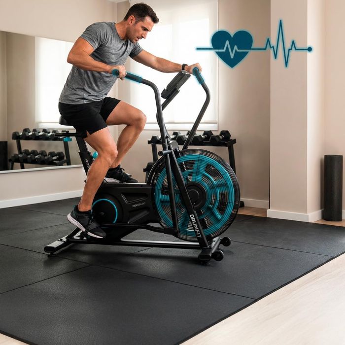 Cecotec Drumfit WOD Rider 2000 Eolo PRO Air Bike /A01_EU01_122511