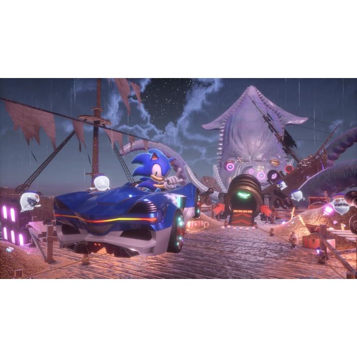 PS5 SONIC RACING CROSS WORLDS