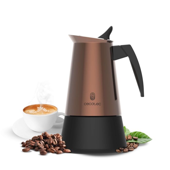 Cecotec A01_EU01_113705 Italian coffee maker Piccolina 200 Bronze