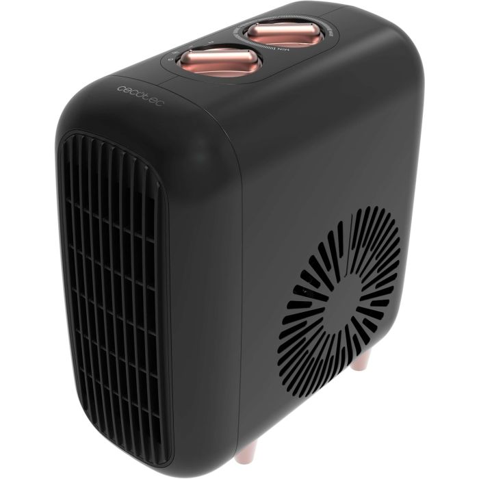 Cecotec A01_EU01_117906 ReadyWarm 600 Lagoon Black