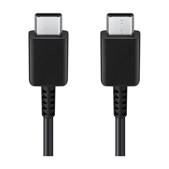 Samsung Type-C to C 1m Cable, Black /EP-DA705BBEGWW