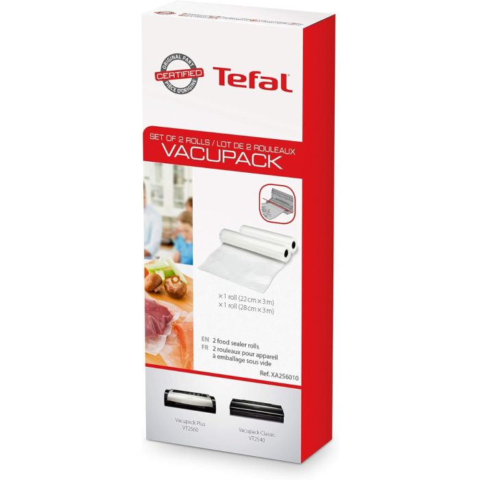 Tefal XA256010 Vacuum rolls 2 pcs