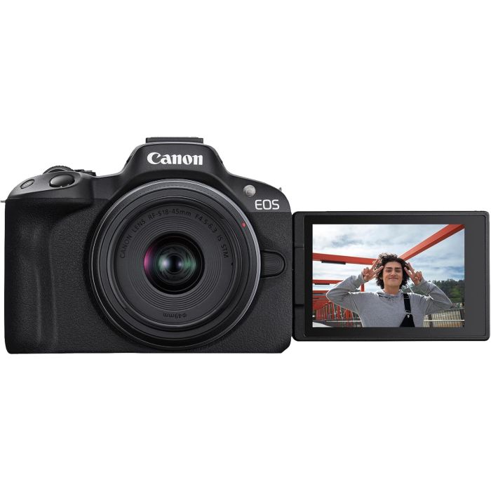 Canon EOS R50 BK RF-S 18-45+RF 75-300 /5811C150BA
