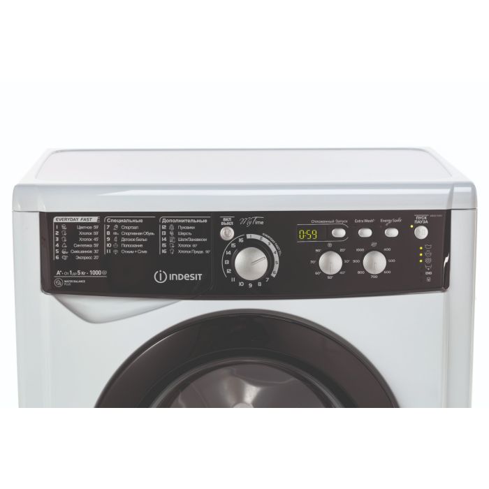 Indesit EWSD 51031 BK CIS